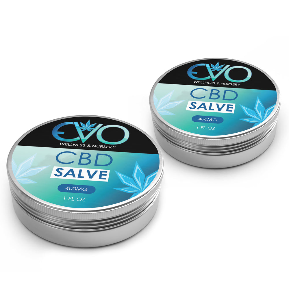 CBD Salve 2 Pack