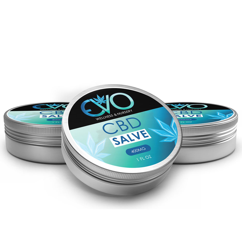 CBD Salve 3 Pack