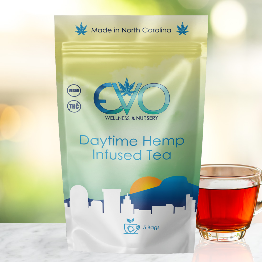 
                  
                    Daytime Hemp-Infused Tea
                  
                