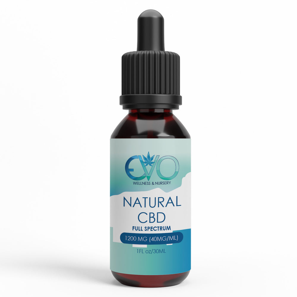 CBD Natural 1200 Drops