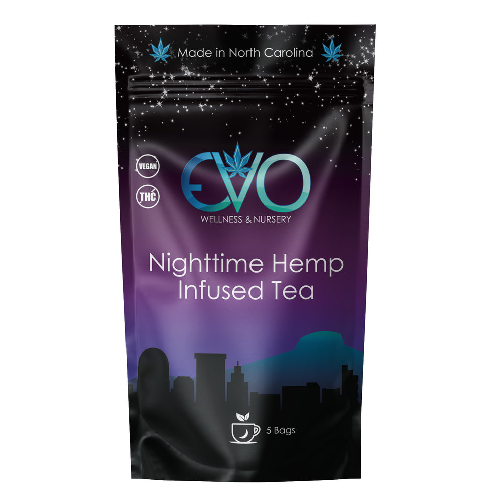 Nighttime Hemp-Infused Tea