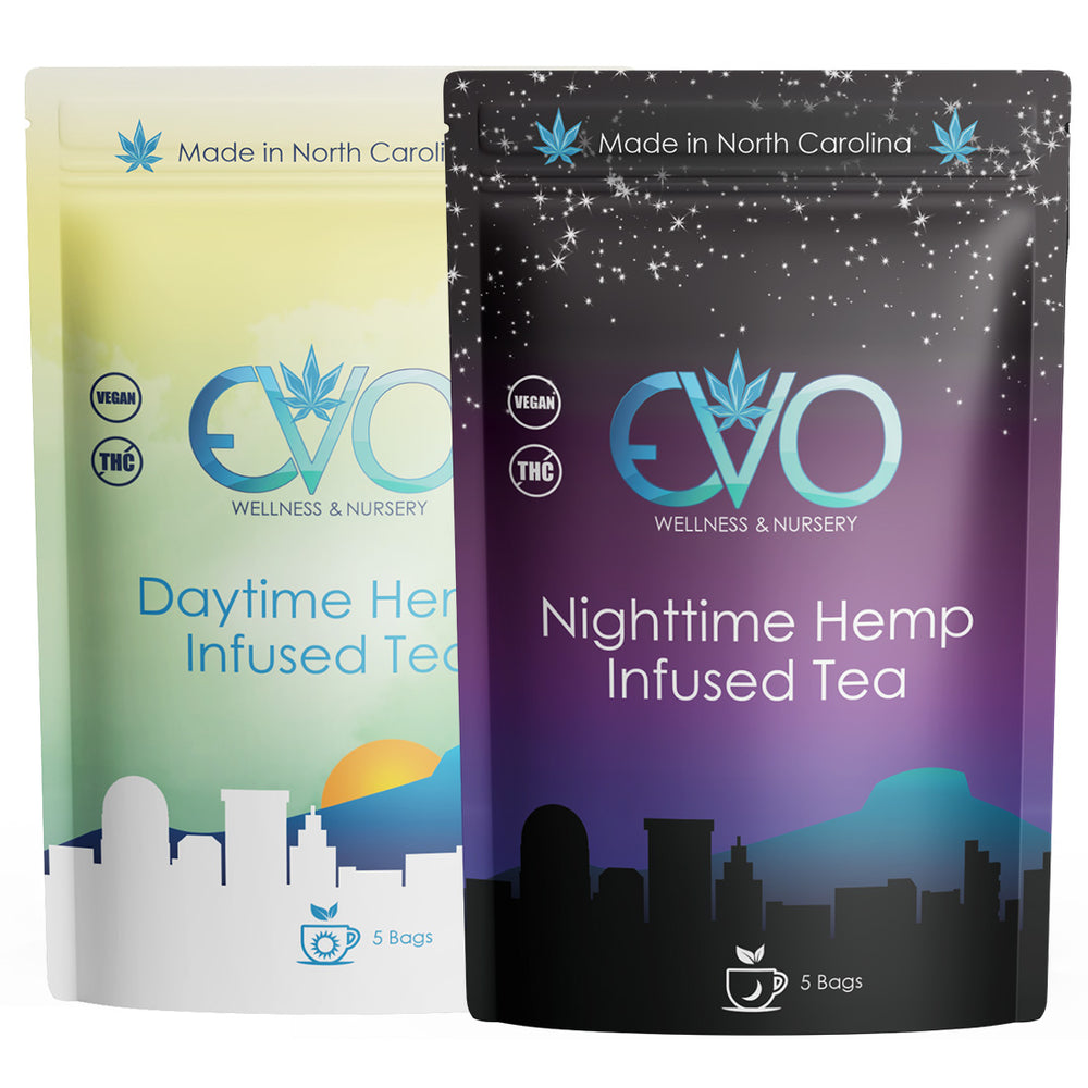 Hemp-Infused Tea Combo